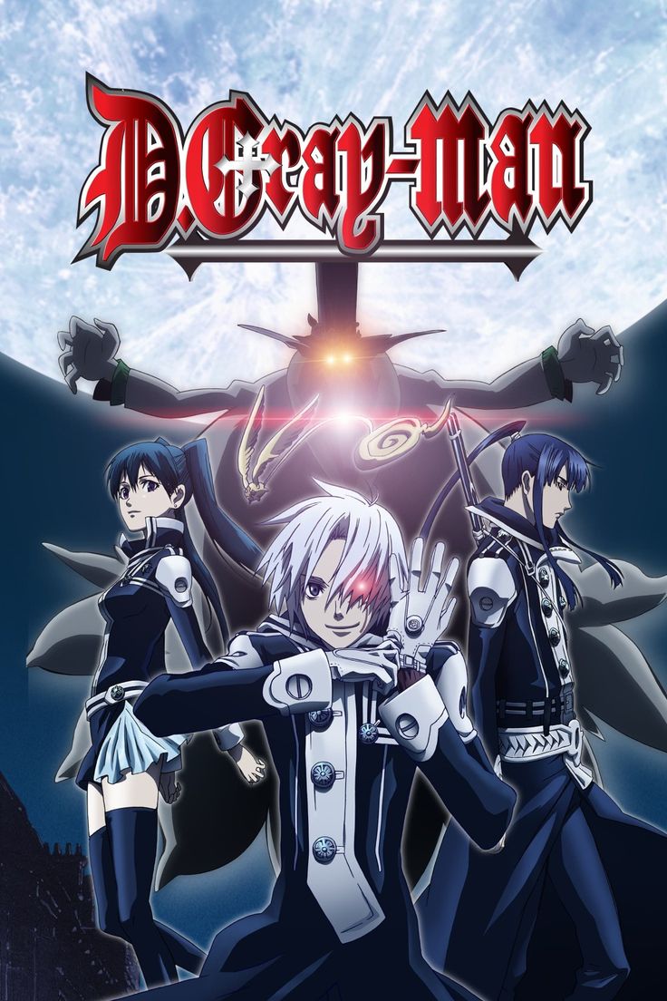 D.gray man