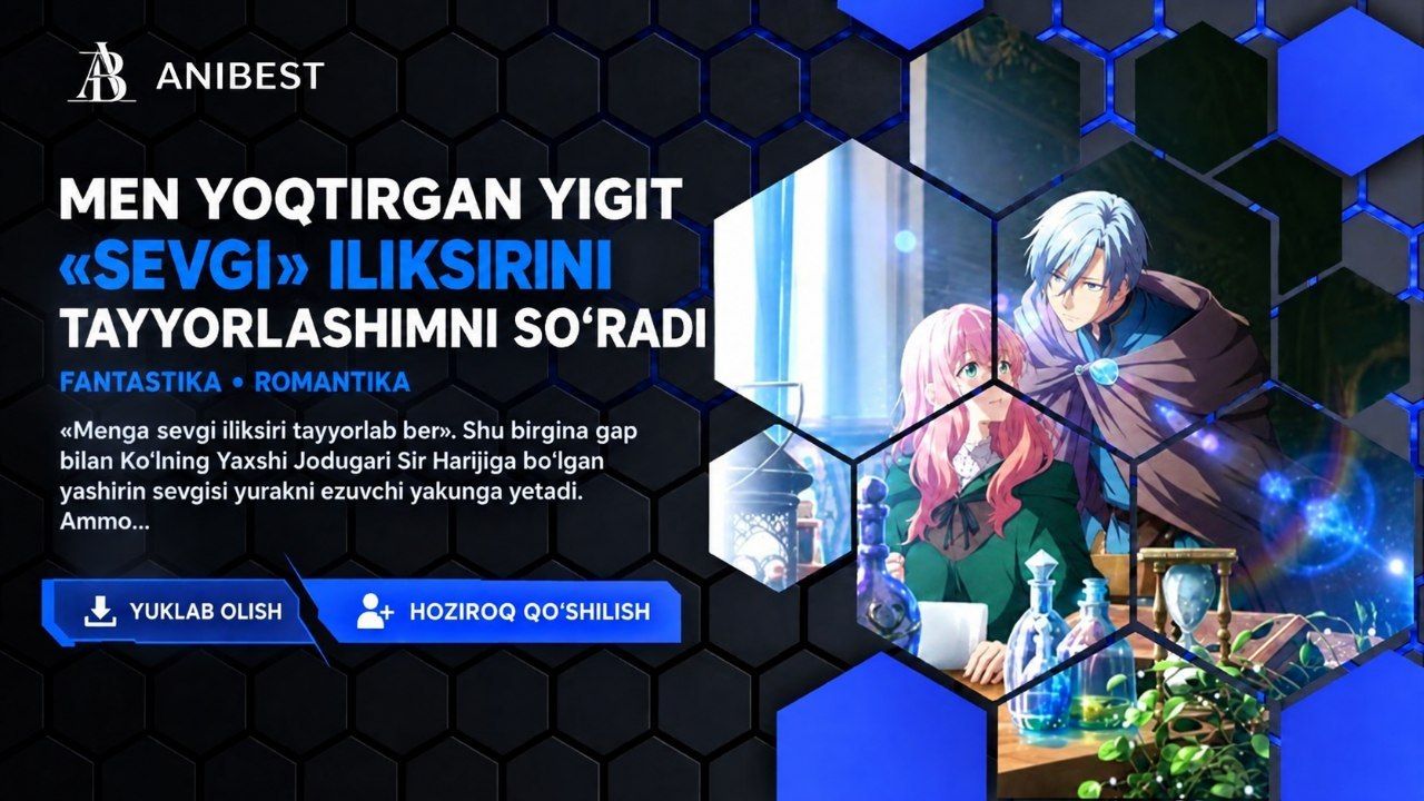 MEN YOQTIRGAN YIGIT SEVGI ILIKSIRINI TAYYORLASHIMNI SO‘RADI